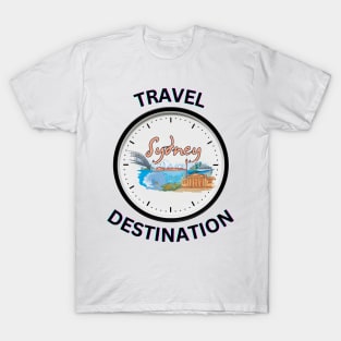 Travel to Sydney T-Shirt